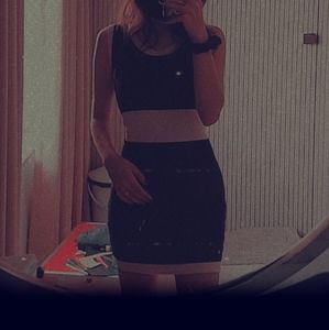 Sexy mini dress